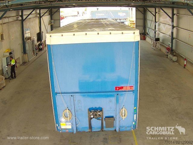 Otvorena poluprikolica sa ceradom Berger Curtainsider Standard