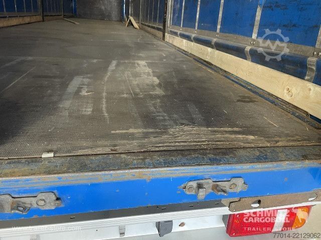 Otvorena poluprikolica sa ceradom Berger Curtainsider Standard