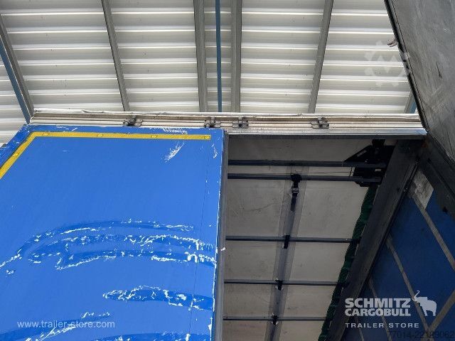 Otvorena poluprikolica sa ceradom Berger Curtainsider Standard