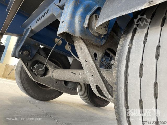 Otvorena poluprikolica sa ceradom Berger Curtainsider Standard