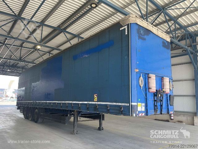 Otvorena poluprikolica sa ceradom Berger Curtainsider Standard