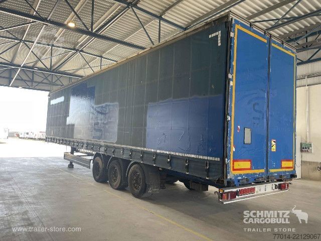 Otvorena poluprikolica sa ceradom Berger Curtainsider Standard