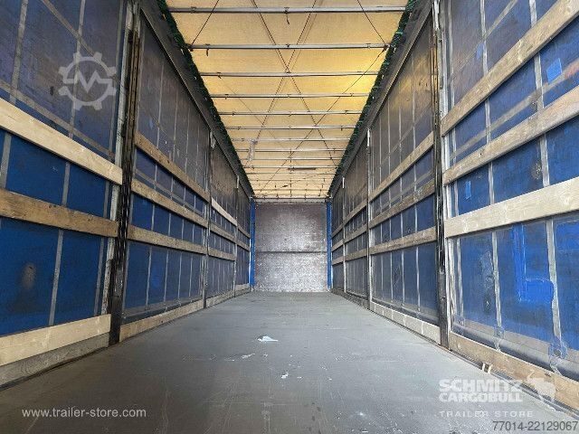 Otvorena poluprikolica sa ceradom Berger Curtainsider Standard