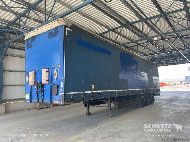 Otvorena poluprikolica sa ceradom Berger Curtainsider Standard
