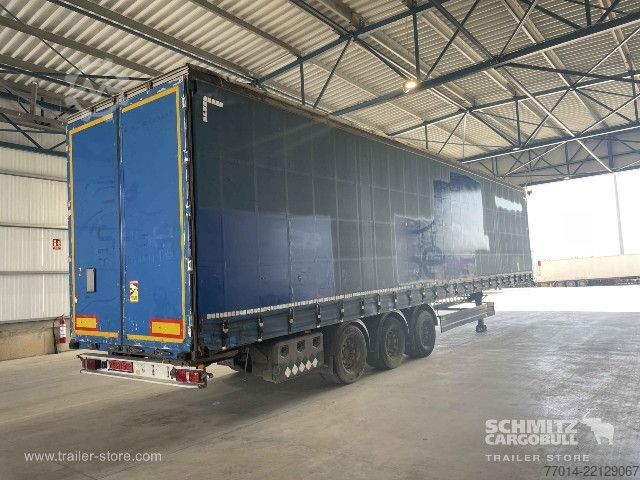 Otvorena poluprikolica sa ceradom Berger Curtainsider Standard