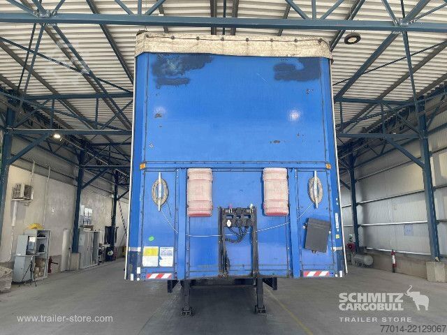 Otvorena poluprikolica sa ceradom Berger Curtainsider Standard