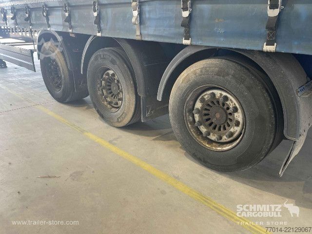 Otvorena poluprikolica sa ceradom Berger Curtainsider Standard