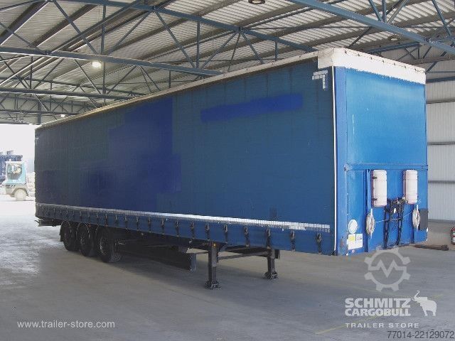 Otvorena poluprikolica sa ceradom Berger Curtainsider Standard