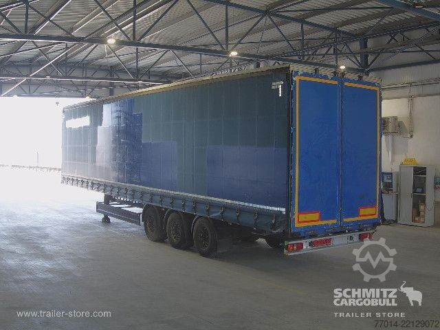 Otvorena poluprikolica sa ceradom Berger Curtainsider Standard