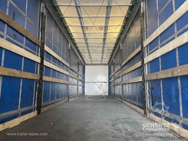 Otvorena poluprikolica sa ceradom Berger Curtainsider Standard