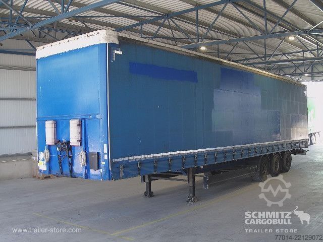Otvorena poluprikolica sa ceradom Berger Curtainsider Standard
