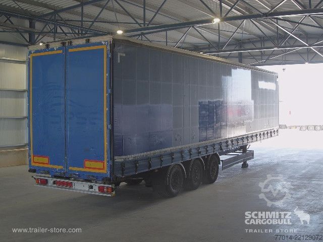 Otvorena poluprikolica sa ceradom Berger Curtainsider Standard