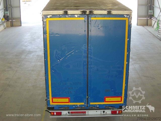 Otvorena poluprikolica sa ceradom Berger Curtainsider Standard