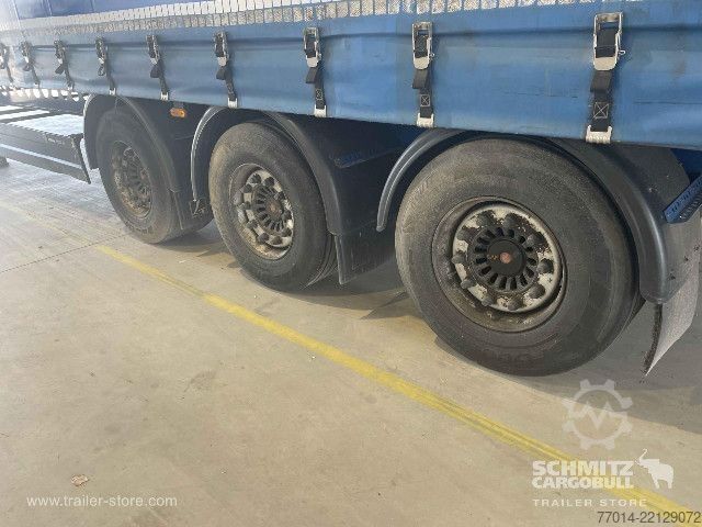 Otvorena poluprikolica sa ceradom Berger Curtainsider Standard