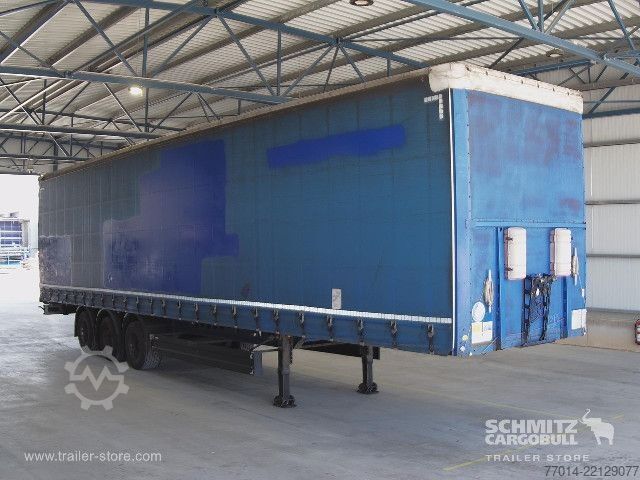 Otvorena poluprikolica sa ceradom Berger Curtainsider Standard
