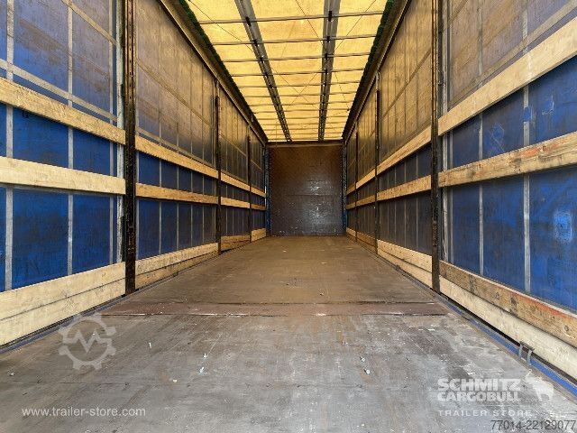 Otvorena poluprikolica sa ceradom Berger Curtainsider Standard