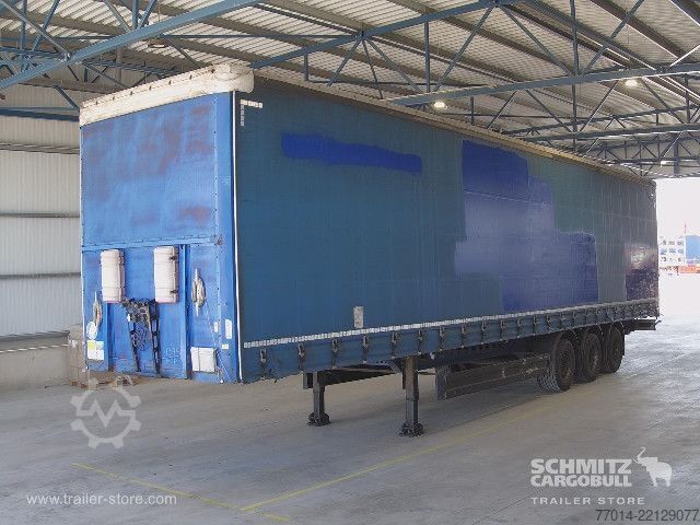 Otvorena poluprikolica sa ceradom Berger Curtainsider Standard