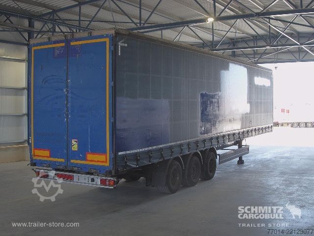 Otvorena poluprikolica sa ceradom Berger Curtainsider Standard