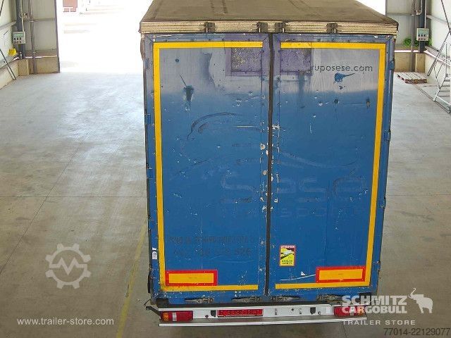 Otvorena poluprikolica sa ceradom Berger Curtainsider Standard