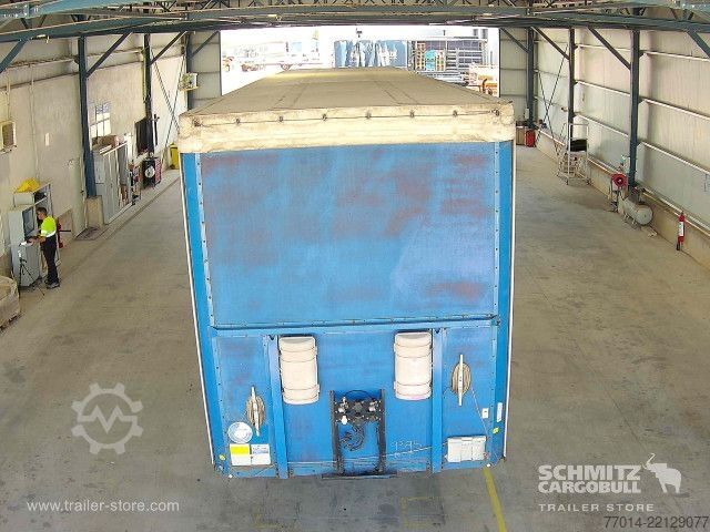 Otvorena poluprikolica sa ceradom Berger Curtainsider Standard