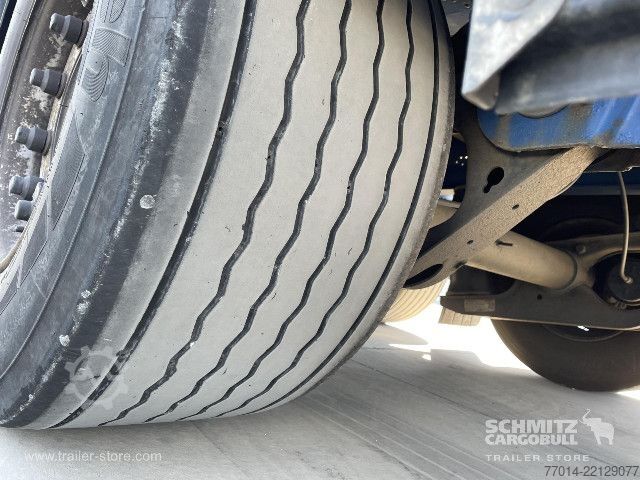 Otvorena poluprikolica sa ceradom Berger Curtainsider Standard
