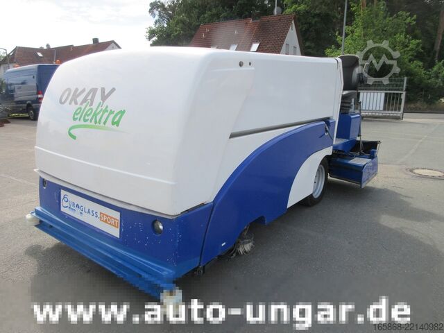 เครื่องปรับผิวน้ำแข็ง Dupon Zamboni Elektra 80V IceResurfacer