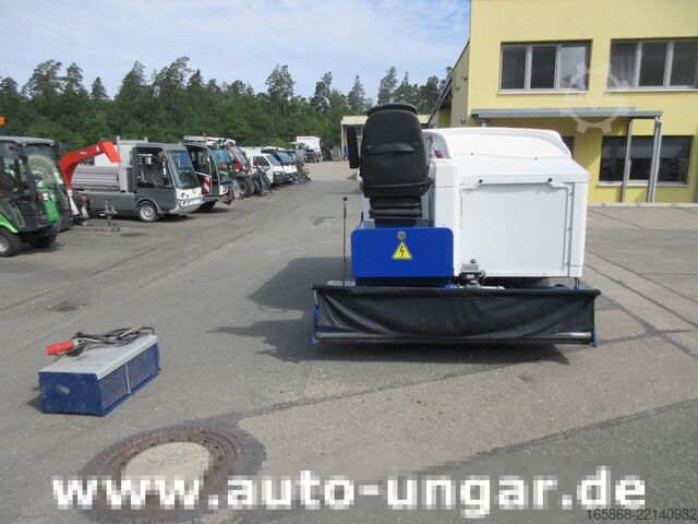 เครื่องปรับผิวน้ำแข็ง Dupon Zamboni Elektra 80V IceResurfacer