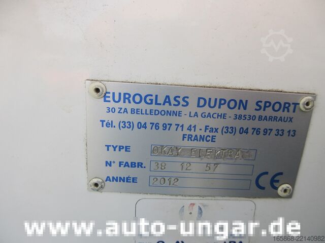 เครื่องปรับผิวน้ำแข็ง Dupon Zamboni Elektra 80V IceResurfacer