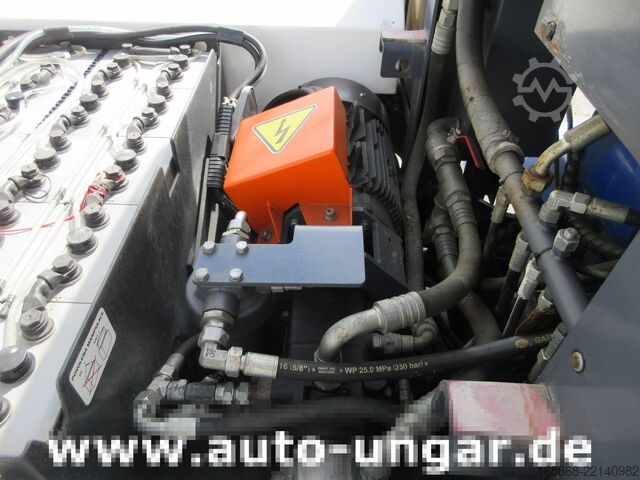 เครื่องปรับผิวน้ำแข็ง Dupon Zamboni Elektra 80V IceResurfacer