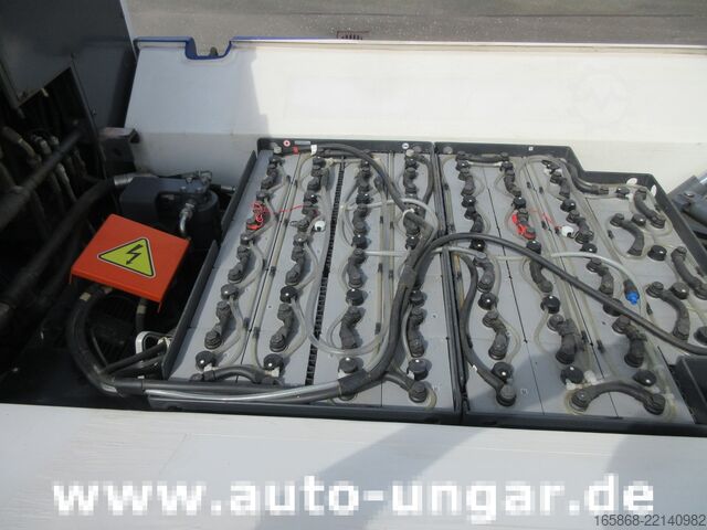 เครื่องปรับผิวน้ำแข็ง Dupon Zamboni Elektra 80V IceResurfacer