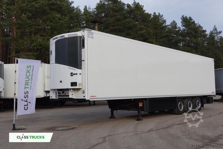 冷蔵セミトレーラー SCHMITZ CARGOBULL SKO FP 60 ThermoKing SLXi 300