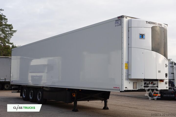 冷蔵セミトレーラー SCHMITZ CARGOBULL SKO FP 60 ThermoKing SLXi 300