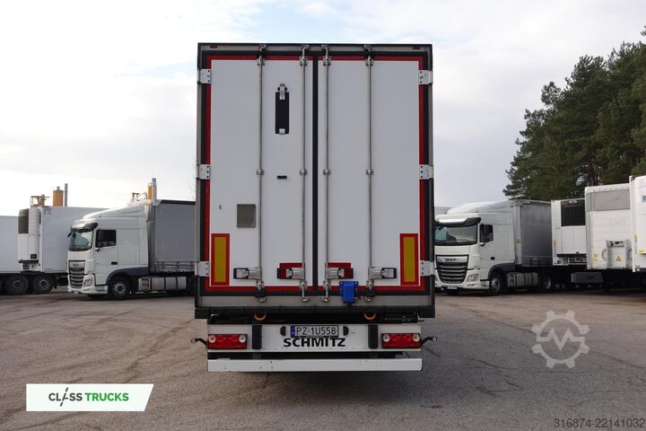 冷蔵セミトレーラー SCHMITZ CARGOBULL SKO FP 60 ThermoKing SLXi 300