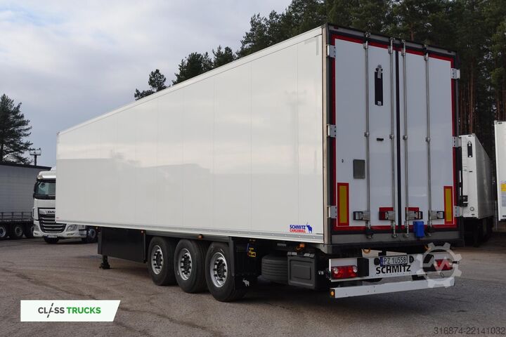 冷蔵セミトレーラー SCHMITZ CARGOBULL SKO FP 60 ThermoKing SLXi 300