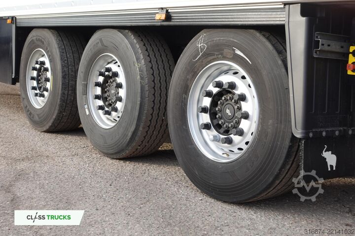 冷蔵セミトレーラー SCHMITZ CARGOBULL SKO FP 60 ThermoKing SLXi 300