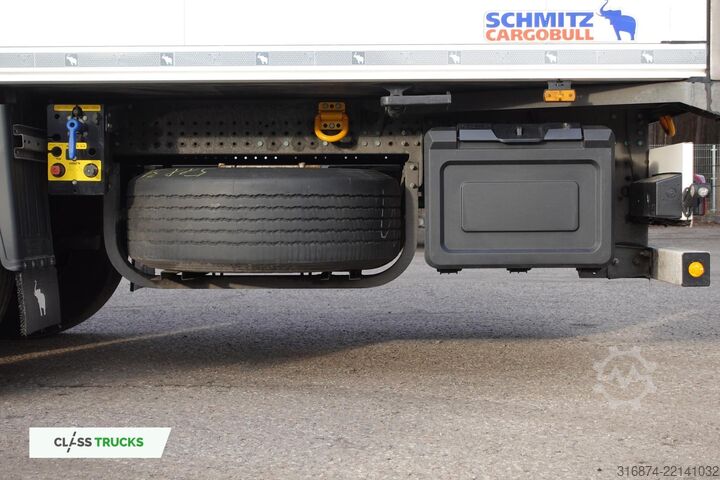 冷蔵セミトレーラー SCHMITZ CARGOBULL SKO FP 60 ThermoKing SLXi 300