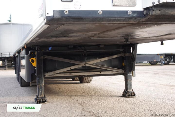冷蔵セミトレーラー SCHMITZ CARGOBULL SKO FP 60 ThermoKing SLXi 300