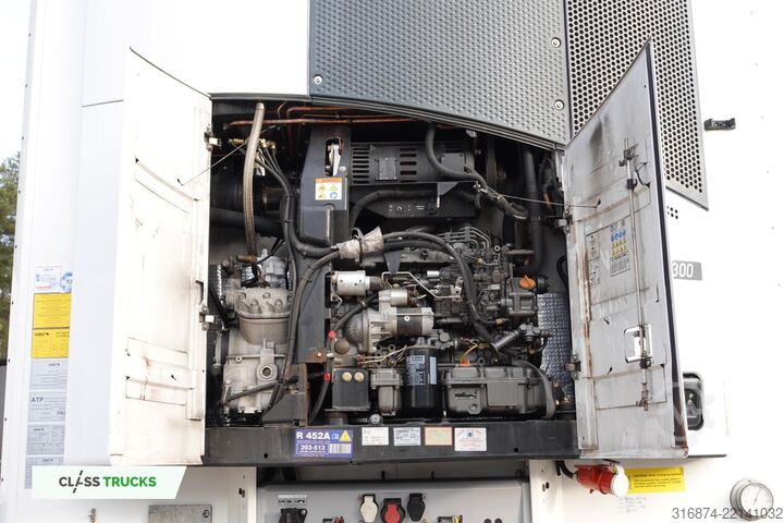 冷蔵セミトレーラー SCHMITZ CARGOBULL SKO FP 60 ThermoKing SLXi 300