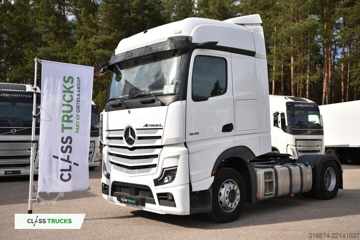 Standardne veomasin MERCEDES-BENZ Actros 5 1845 BigSpace MirrorCam