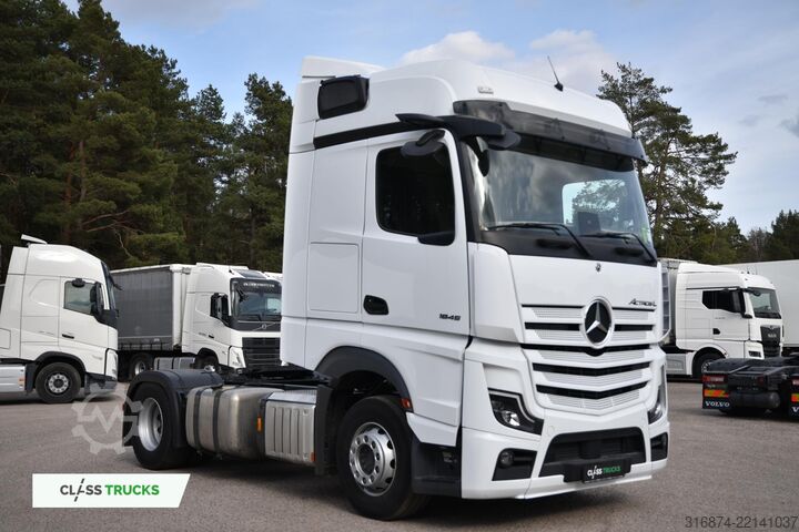 Standardne veomasin MERCEDES-BENZ Actros 5 1845 BigSpace MirrorCam