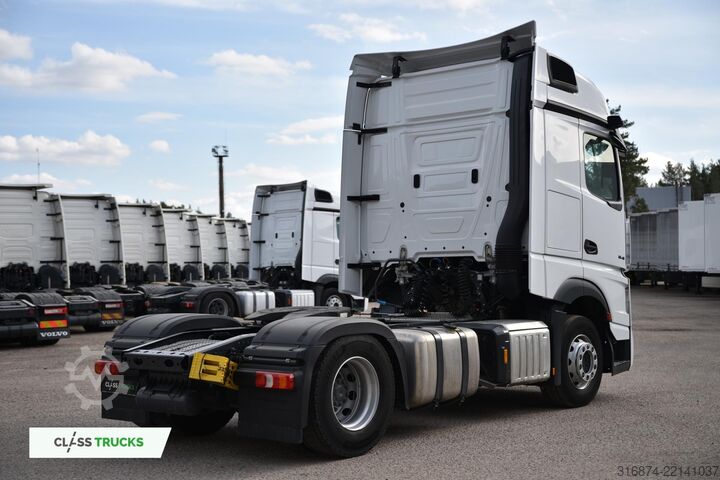 Standardne veomasin MERCEDES-BENZ Actros 5 1845 BigSpace MirrorCam