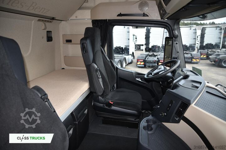 Standardne veomasin MERCEDES-BENZ Actros 5 1845 BigSpace MirrorCam
