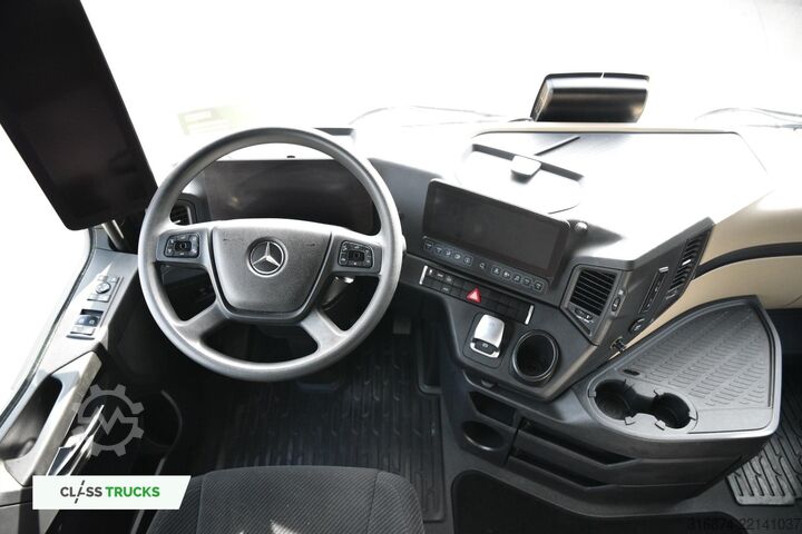 Standardne veomasin MERCEDES-BENZ Actros 5 1845 BigSpace MirrorCam