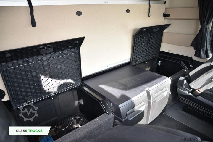 Standardne veomasin MERCEDES-BENZ Actros 5 1845 BigSpace MirrorCam