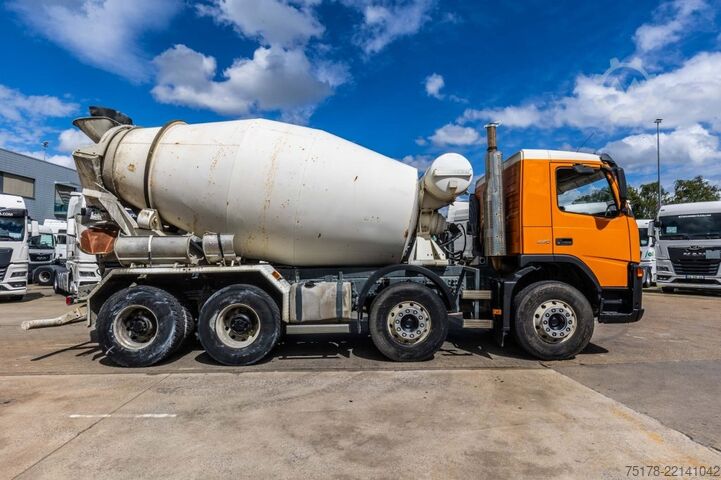 Blender VOLVO FM 12.440 +MANUAL+ LIEBHERR 9M3