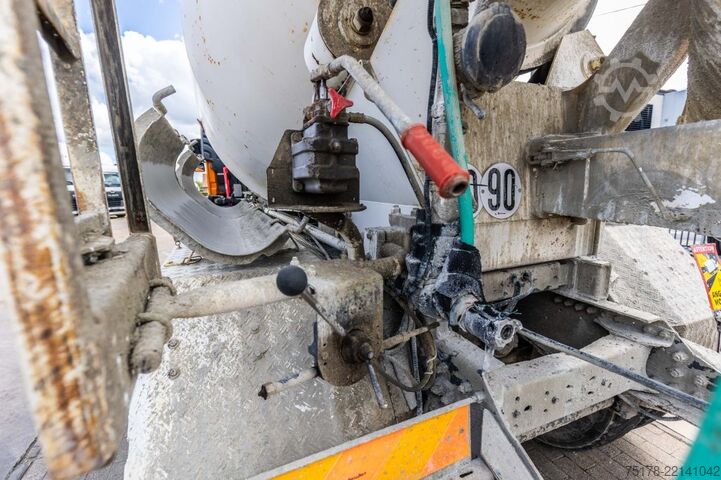 Blender VOLVO FM 12.440 +MANUAL+ LIEBHERR 9M3