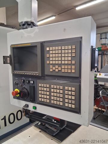 Vertikalni obdelovalni center Spinner MVC 1100 + 4te Achse, ähnlich MoriSeiki, Doosan, Goodway