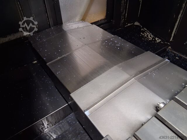 Vertikalni obdelovalni center Spinner MVC 1100 + 4te Achse, ähnlich MoriSeiki, Doosan, Goodway