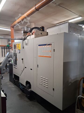 Vertikalni obdelovalni center Spinner MVC 1100 + 4te Achse, ähnlich MoriSeiki, Doosan, Goodway