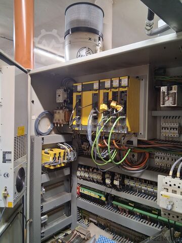Vertikalni obdelovalni center Spinner MVC 1100 + 4te Achse, ähnlich MoriSeiki, Doosan, Goodway